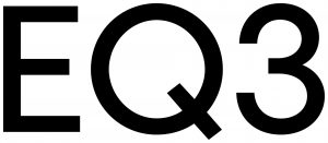 black eq3 logo