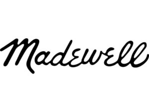 White background madewell logo